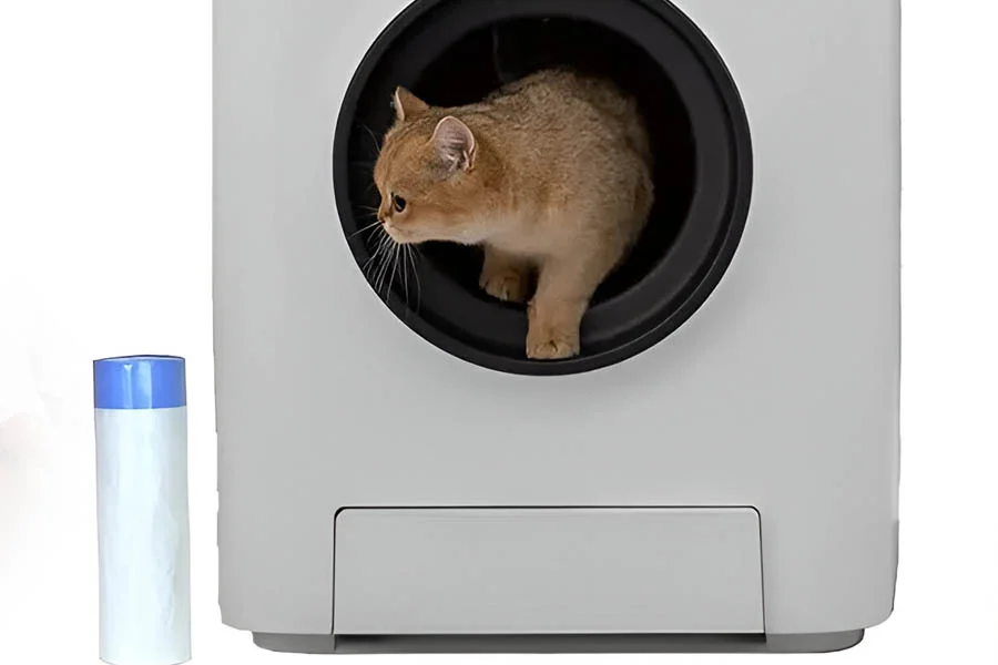 automatic kitty litter