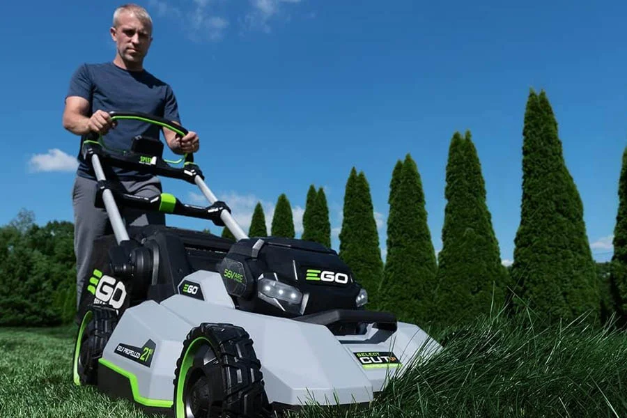 bauer lawn mower